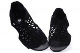 Nike耐克罗马凉鞋 2011新款镂空主义wmns vixen黑色 女