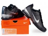 Nike耐克网球鞋 2011新款费德勒黑银 男