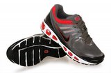 Nike耐克Air max跑鞋 2010网面 碳灰红 男