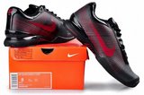 Nike耐克网球鞋 2011新款费德勒红黑 男