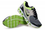 Nike耐克Air max跑鞋 2010网面 灰绿 男