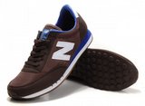 NewBalance新百伦410跑步鞋 网布棕白 男