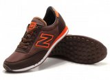 NewBalance新百伦410跑步鞋 网布棕桔 男