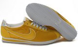 Nike耐克阿甘鞋 2011新款炫彩透气黄白 情侣