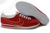 Nike耐克阿甘鞋 2011新款炫彩透气红白 情侣