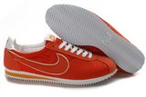 Nike耐克阿甘鞋 2011新款炫彩透气桔白红 情侣
