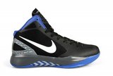 Nike耐克hyperdunk篮球鞋 2011新款耐克格里芬战靴黑兰 男