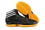 Adidas阿迪罗斯篮球鞋 adizero crazy light nba黑黄 男