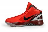 Nike耐克hyperdunk篮球鞋 2011新款耐克格里芬战靴红黑 男