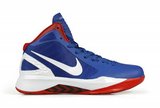 Nike耐克hyperdunk篮球鞋 2011新款耐克格里芬战靴兰白红 男