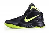 Nike耐克hyperdunk篮球鞋 2011新款耐克格里芬战靴黑绿 男