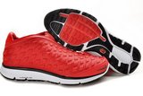 Nike耐克登月跑鞋 2011 4.5代红黑 男