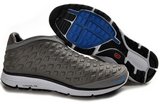 Nike耐克登月跑鞋 2011 4.5代灰蓝 男