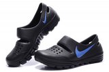 Nike耐克休闲透气鞋 2011新款黑蓝 男