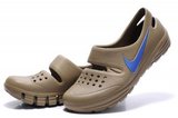 Nike耐克休闲透气鞋 2011新款灰黄蓝 男