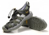 Columbia哥伦比亚户外涉水鞋 2011新款包头鞋灰绿 男