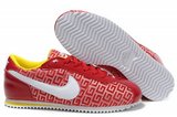 Nike耐克阿甘鞋 2011新款炮弹二代红黄 女