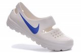 Nike耐克休闲透气鞋 2011新款白蓝 女