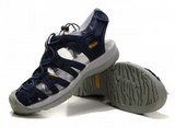Columbia哥伦比亚户外涉水鞋 2011新款包头鞋灰深蓝 男