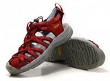 Columbia哥伦比亚户外涉水鞋 2011新款包头鞋红色 男