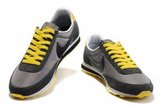 Nike耐克轻跑鞋 2011新款elite si复古古碳灰黄 男