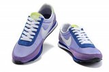 Nike耐克轻跑鞋 2011新款elite si复古古紫白绿 女