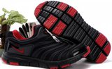 Nike耐克轻跑鞋 2011新款五配色黑红 男
