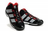 Adidas阿迪霍华德篮球鞋 2011新款疾速乘双战靴黑白红 男
