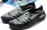 Adidas阿迪三叶草网布休闲鞋 2011夏季透气灰银 男