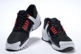 Nike耐克乔丹 2011新款训练鞋黑白红 男