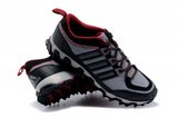 Adidas阿迪三叶草清风跑步鞋 2011夏季1169黑灰红 男