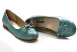 Abrru单鞋 2011新款都市复古时尚蓝色 女