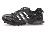 阿迪登山鞋 2011第二款黑银 男