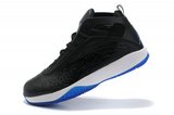 Nike耐克乔丹 26代 安东尼代言2011新款黑宝蓝 男