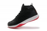 Nike耐克乔丹 26代 安东尼代言2011新款黑红 男