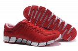 Adidas阿迪毛毛虫跑鞋 2011新款红白 男