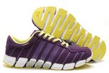 Adidas阿迪毛毛虫跑鞋 2011新款反毛皮棕白 女