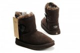 Ugg雪地靴童靴 2011冬季5991保暖巧克力色 儿童