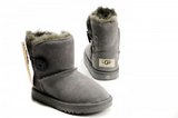Ugg雪地靴童靴 2011冬季5991保暖灰色 儿童