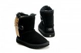 Ugg雪地靴童靴 2011冬季5991保暖黑色 儿童
