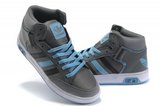 Adidas阿迪三叶草魔术扣潮流板鞋 2012st新款灰月兰 男