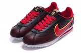 Nike耐克阿甘鞋 2012新款龙腾潮流黑红 男