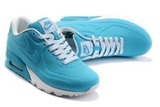 Nike耐克Air max跑鞋 2012新款无缝科技帆布面月色 女