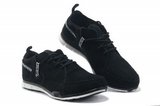 Nike耐克陈冠希潮流鞋 2012新款热销超轻跑步鞋黑白色 女