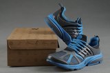 Nike耐克耐克王跑鞋 2012新款四代网布深灰蓝 男