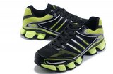 Adidas阿迪坦克 2012新款bounce链4代黑荧光绿 男