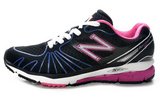 NewBalance新百伦980跑步鞋 超轻黑粉红 女