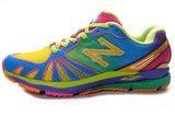 NewBalance新百伦980跑步鞋 超轻绿彩虹 男女