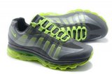 Nike耐克Air max跑鞋 2012新款95深灰绿 男女