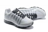 Nike耐克Air max跑鞋 2012新款95灰白色 男女